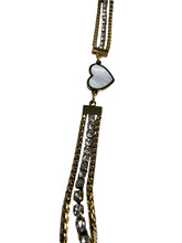 Heart Glow Diamond Chain Bracelet